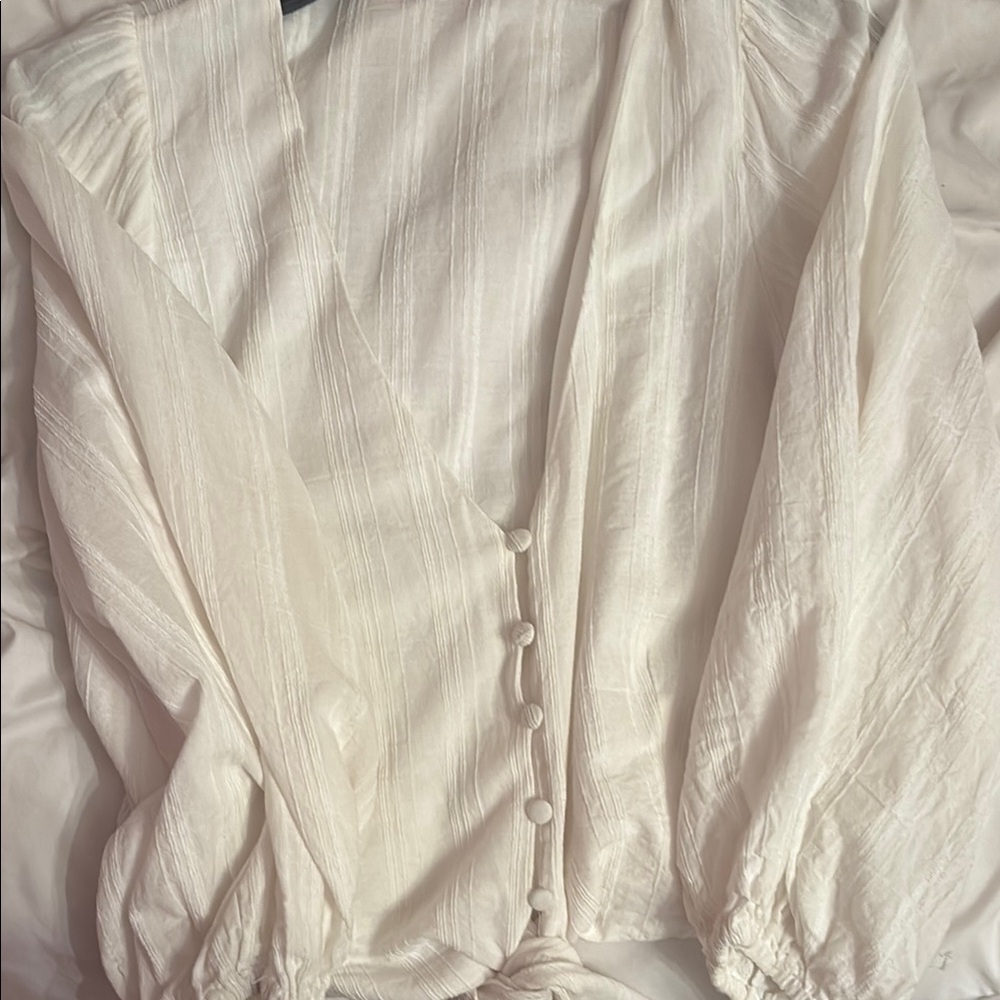 Elegant White Blouse